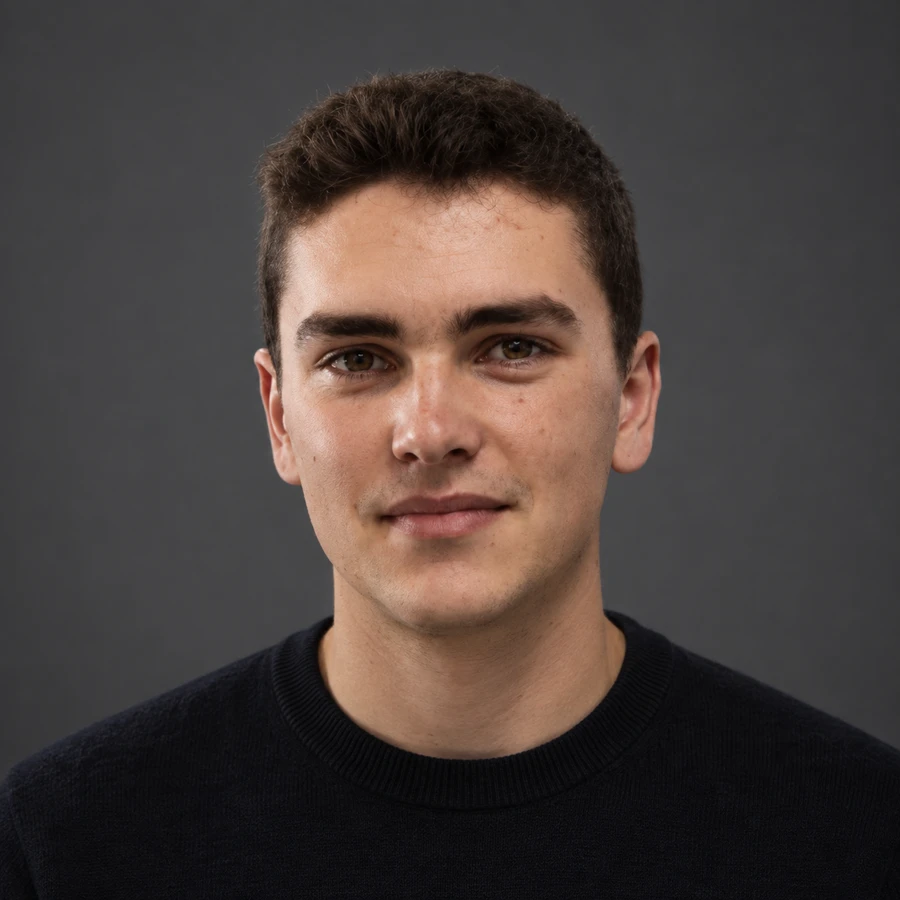 Portrait de Thibaut M, Maçon Q1